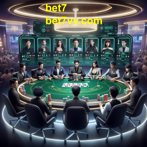 Descubra o Poker Room do Bet7: A Melhor Experiência de Poker Online